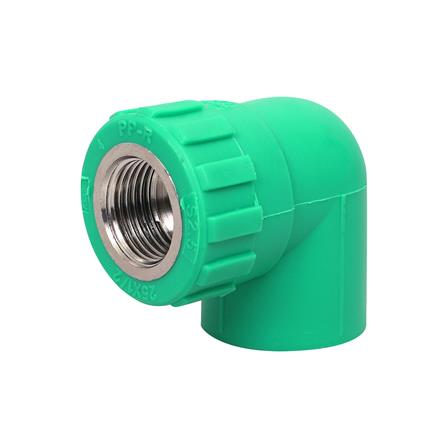 ข้องอ 90 องศา เกลียวใน PPR GREAN PIPE D25 1/2 นิ้ว