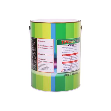 สีทากันซึม TPI NANO SUPER ARMOUR NP200 W01W สีขาว 1 แกลลอน_1