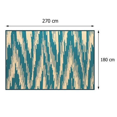 เสื่ออเนกประสงค์ MAT-ER THA-RA SIZE L 180x270 ซม. สี COLORFUL_5