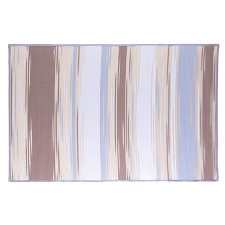 เสื่ออเนกประสงค์ MAT-ER MINIMAL 180x270 ซม. สีครีม/น้ำตาล/เทา/ขาว