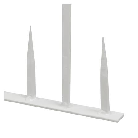 รั้วเหล็กสำเร็จรูป SPIKE 1002 0.6X2 ม. สีขาว_2