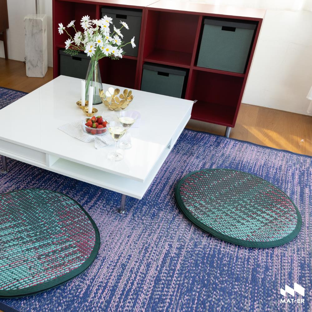 เสื่ออเนกประสงค์ MAT-ER PAT-TA-PII SIZE S 90x200 ซม. สี COLORFUL