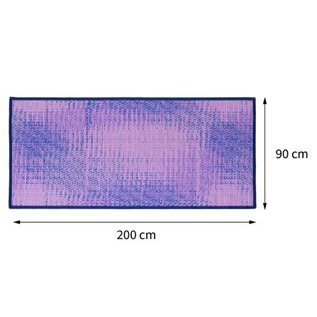 เสื่ออเนกประสงค์ MAT-ER PAT-TA-PII SIZE S 90x200 ซม. สี COLORFUL_5