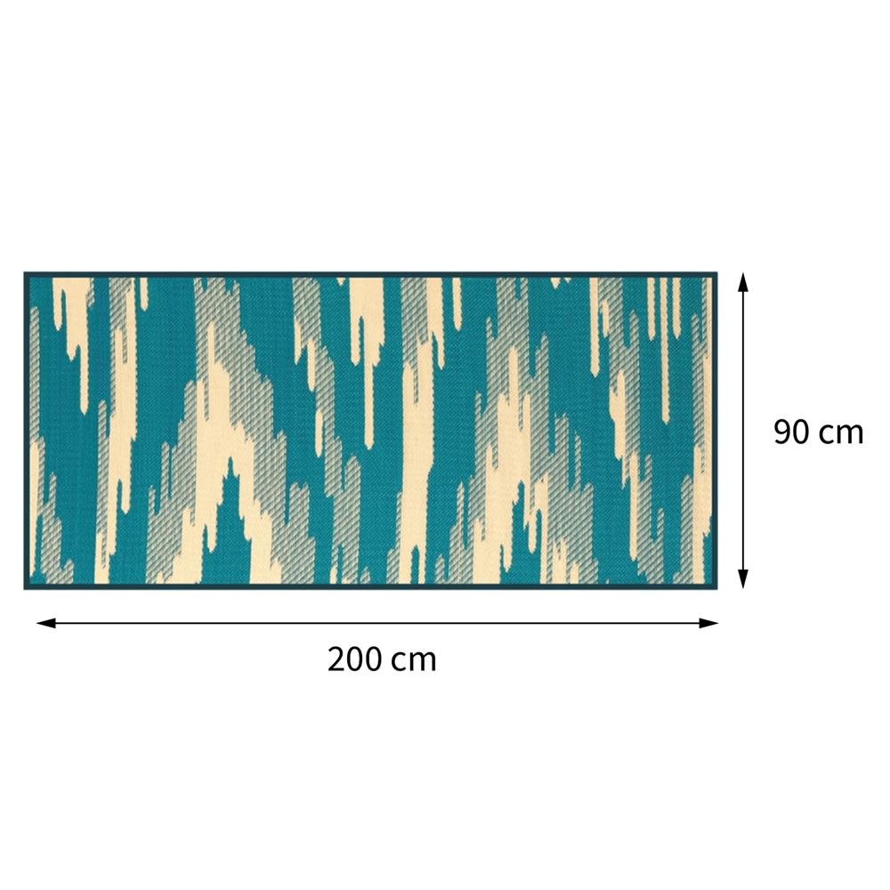 เสื่ออเนกประสงค์ MAT-ER THA-RA SIZE S 90x200 ซม. สี COLORFUL