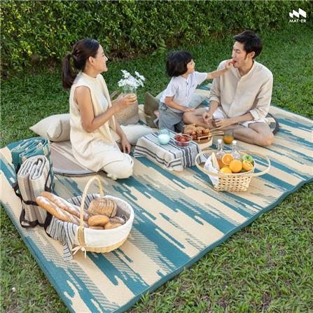 เสื่ออเนกประสงค์ MAT-ER THA-RA SIZE S 90x200 ซม. สี COLORFUL_6