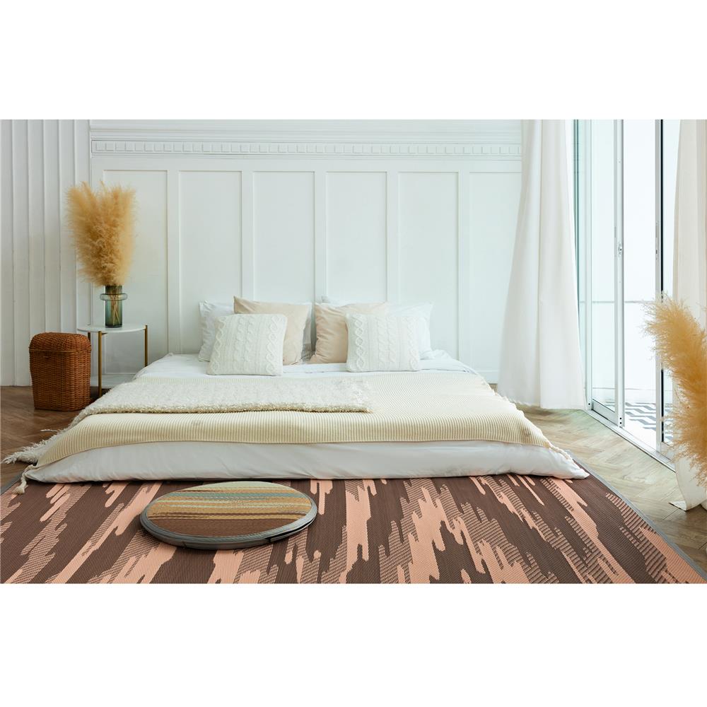 เสื่ออเนกประสงค์ MAT-ER THA-RA SIZE L 180x270 ซม. สี EARTH TONE