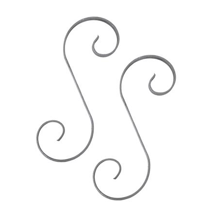 เหล็กดัดเอสใหญ่ SPIKE แพ็ก 5 ชิ้น