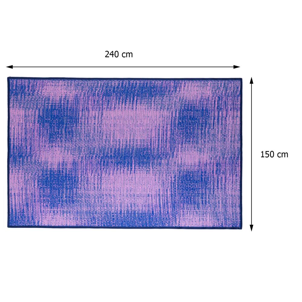 เสื่ออเนกประสงค์ MAT-ER PAT-TA-PII SIZE M 150x240 ซม. สี COLORFUL