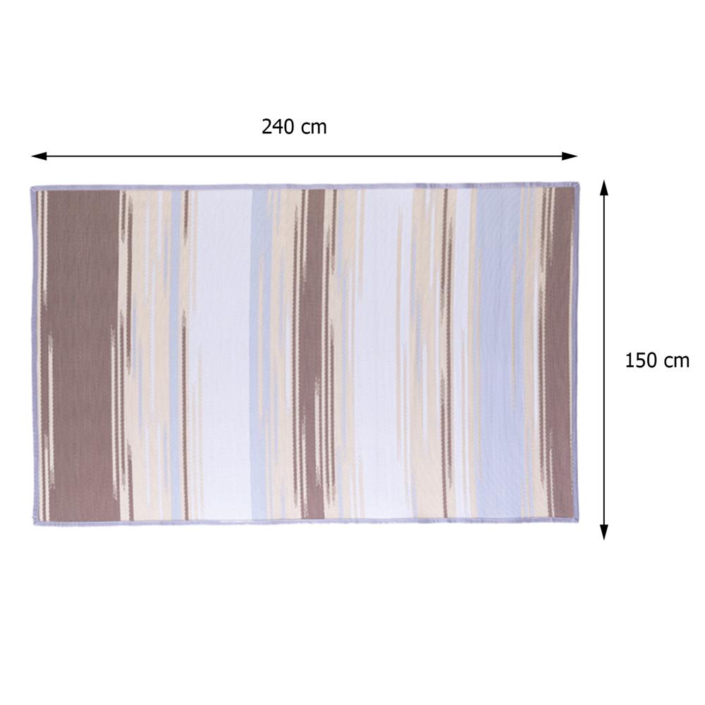 เสื่ออเนกประสงค์ MAT-ER WAA-YU SIZE M 150x240 ซม. สี EARTH TONE