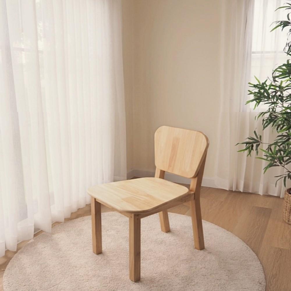เก้าอี้ BAAN FURNITURE MOMUS ไม้ธรรมชาติ