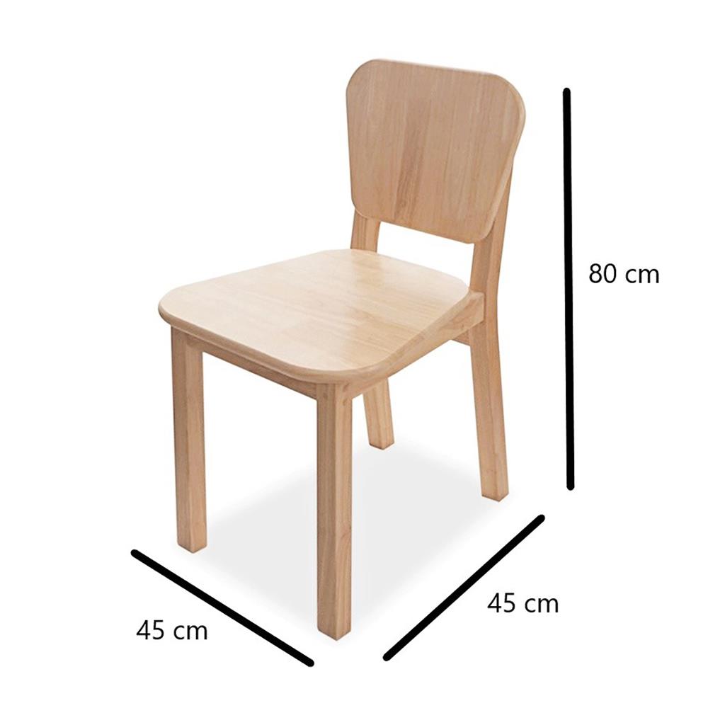 เก้าอี้ BAAN FURNITURE MOMUS ไม้ธรรมชาติ