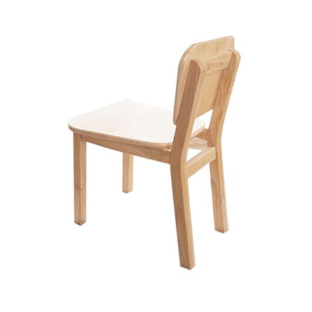 เก้าอี้ BAAN FURNITURE MOMUS ไม้ธรรมชาติ_1