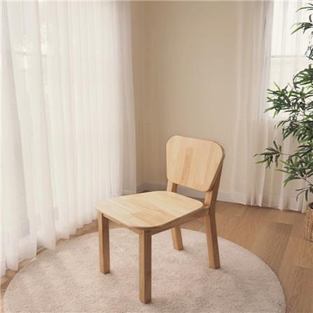 เก้าอี้ BAAN FURNITURE MOMUS ไม้ธรรมชาติ_2