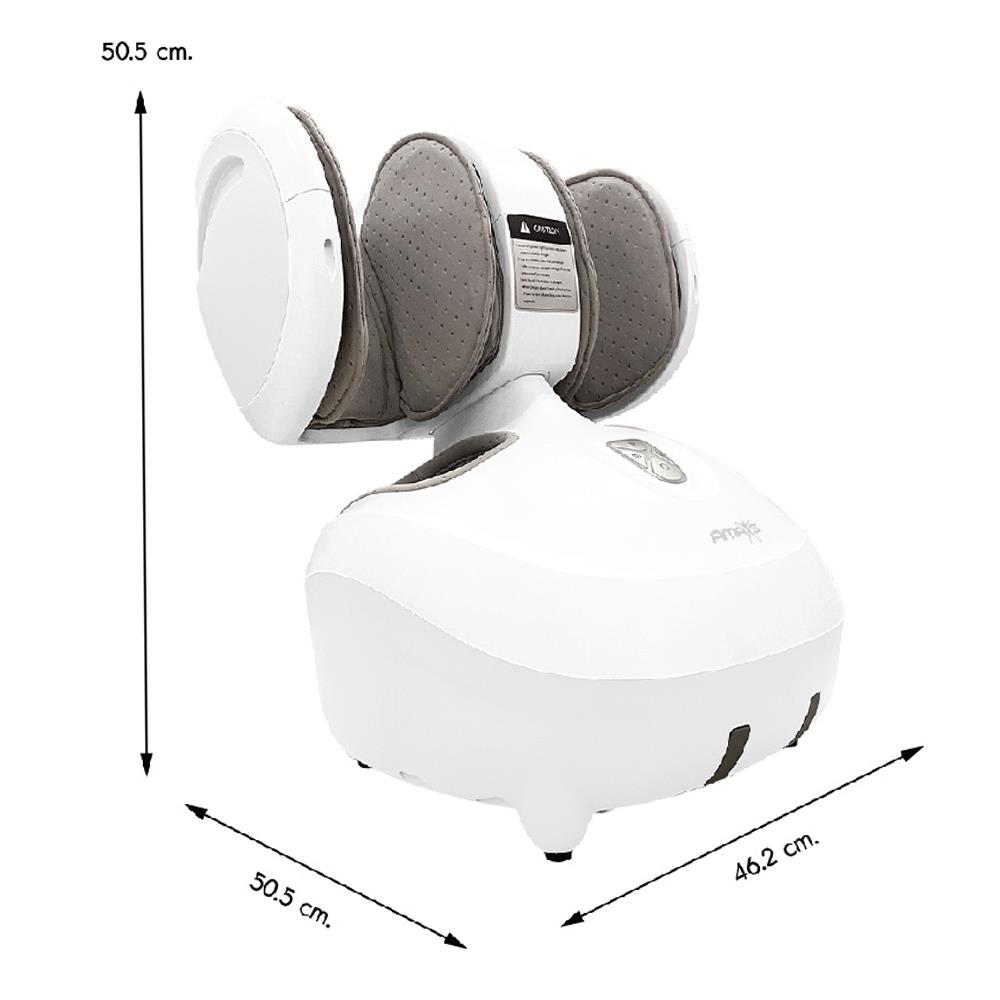 เครื่องนวดขาและเท้า AMAXS NCHA715 สีขาว/เทา