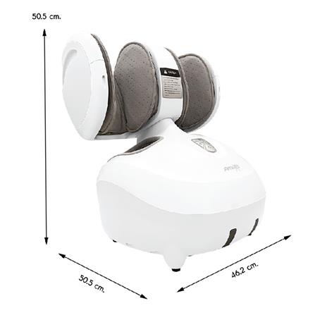 เครื่องนวดขาและเท้า AMAXS NCHA715 สีขาว/เทา_2