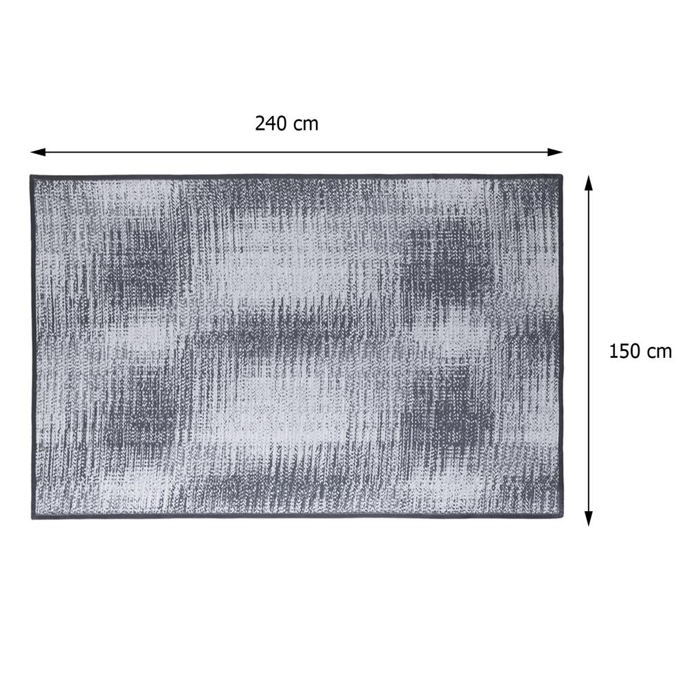 เสื่ออเนกประสงค์ MAT-ER PAT-TA-PII SIZE M 150x240 ซม. สี MONOCHROME
