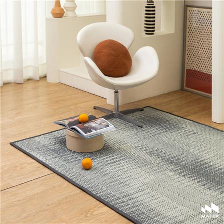 เสื่ออเนกประสงค์ MAT-ER PAT-TA-PII SIZE M 150x240 ซม. สี MONOCHROME_3