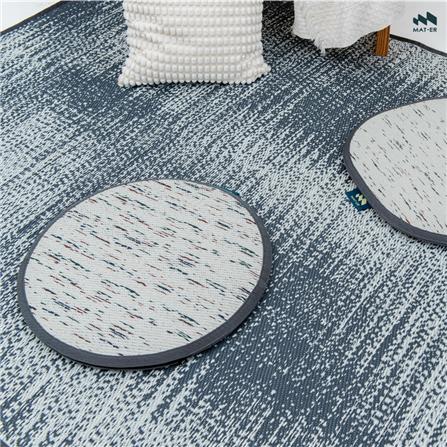 เสื่ออเนกประสงค์ MAT-ER PAT-TA-PII SIZE M 150x240 ซม. สี MONOCHROME_5