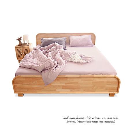 เตียง 3.5 ฟุต BAAN FURNITURE HESTIA สีไม้ธรรมชาติ