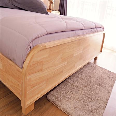 เตียง 5 ฟุต BAAN FURNITURE HESTIA สีไม้ธรรมชาติ_4