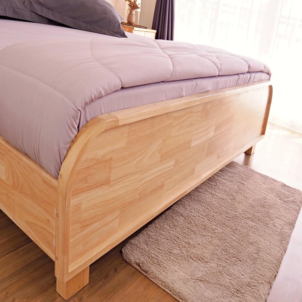 เตียง 6 ฟุต BAAN FURNITURE HESTIA สีไม้ธรรมชาติ