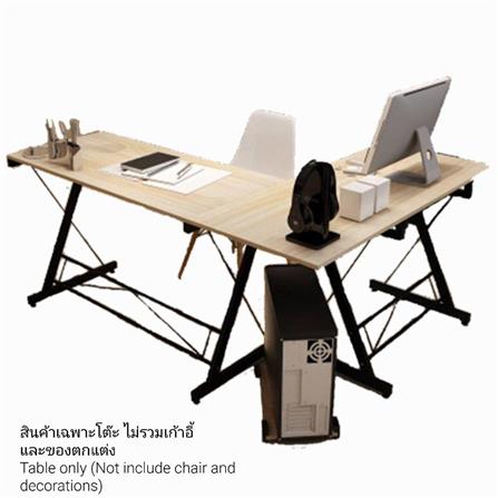 โต๊ะทำงานไม้ HANSEN TBL03 158 ซม. สีบีช_0