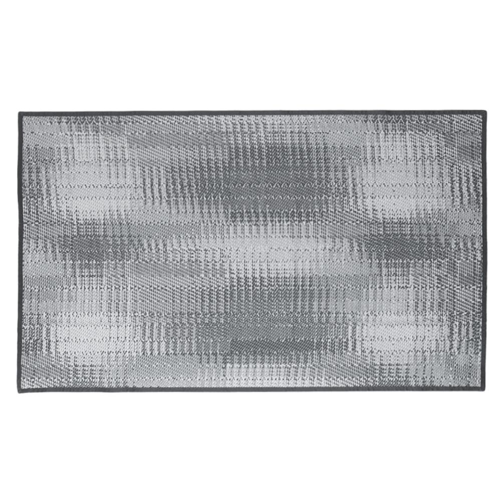 เสื่ออเนกประสงค์ MAT-ER COOL PATTA MONOCHROME 150X240 ซม. สีเทา/ขาว