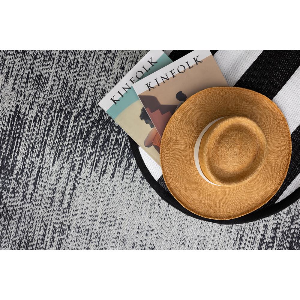 เสื่ออเนกประสงค์ MAT-ER COOL PATTA MONOCHROME 150X240 ซม. สีเทา/ขาว