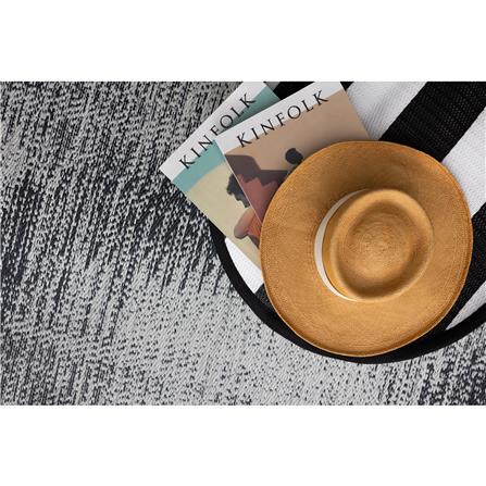 เสื่ออเนกประสงค์ MAT-ER COOL PATTA MONOCHROME 150X240 ซม. สีเทา/ขาว_2