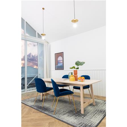 เสื่ออเนกประสงค์ MAT-ER COOL PATTA MONOCHROME 150X240 ซม. สีเทา/ขาว_5