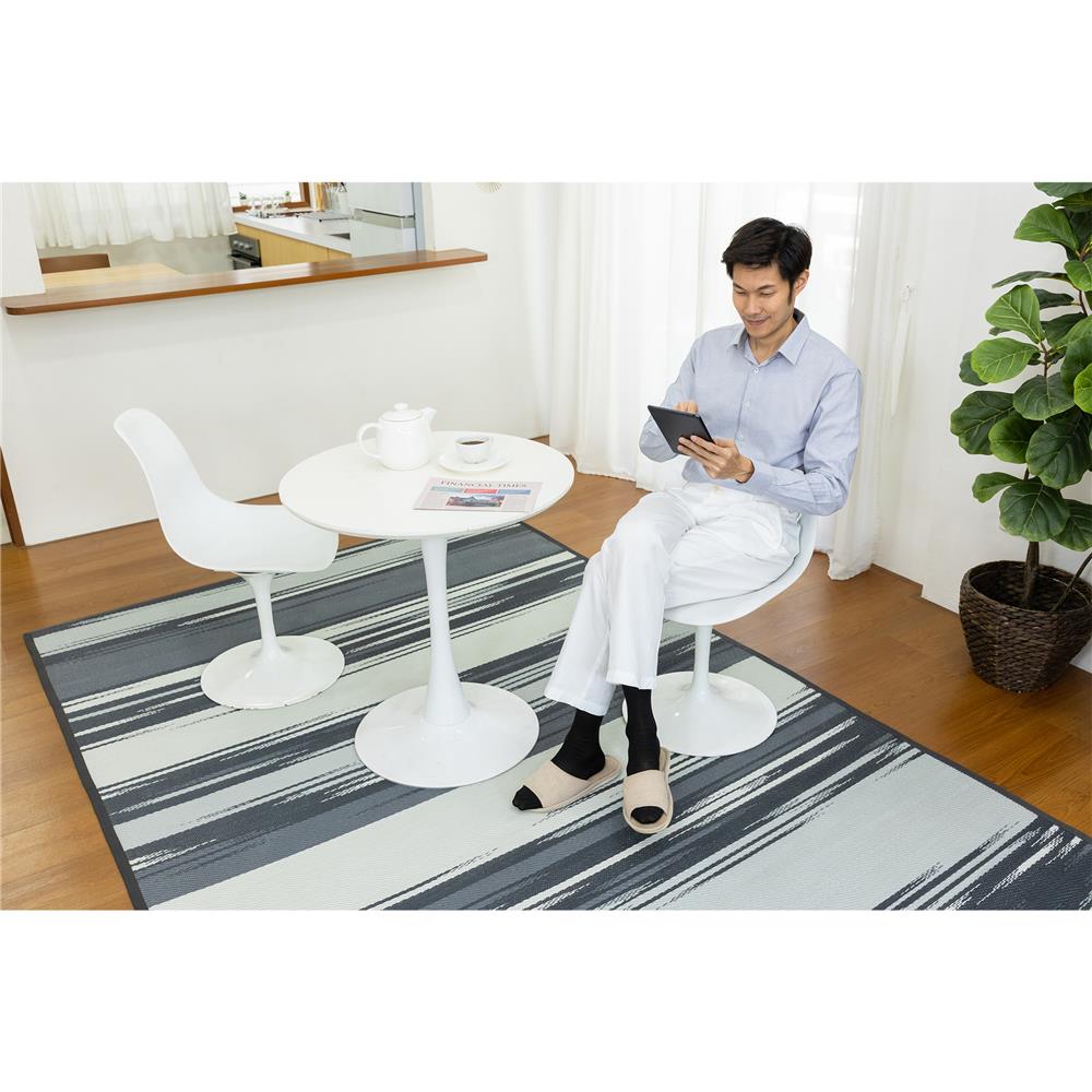 เสื่ออเนกประสงค์ MAT-ER WAA-YU SIZE M 150x240 ซม. สี MONOCHROME