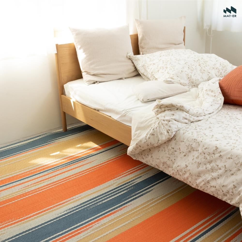 เสื่ออเนกประสงค์ MAT-ER WAA-YU SIZE M 150x240 ซม. สี COLORFUL