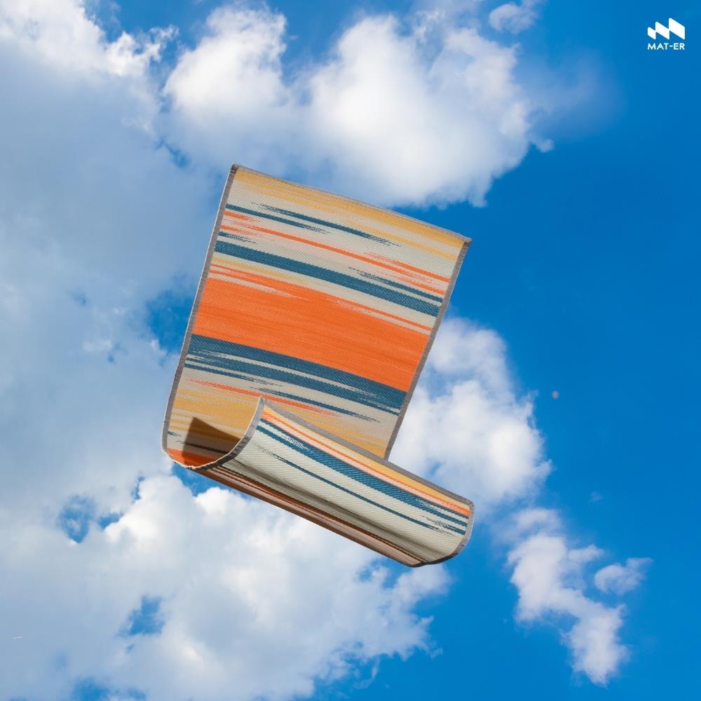 เสื่ออเนกประสงค์ MAT-ER WAA-YU SIZE M 150x240 ซม. สี COLORFUL