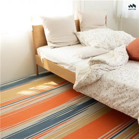 เสื่ออเนกประสงค์ MAT-ER WAA-YU SIZE M 150x240 ซม. สี COLORFUL_2