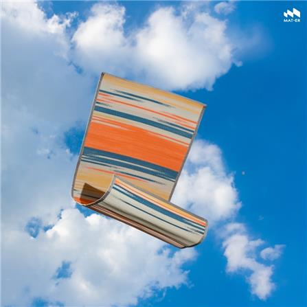 เสื่ออเนกประสงค์ MAT-ER WAA-YU SIZE M 150x240 ซม. สี COLORFUL_3