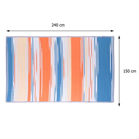 เสื่ออเนกประสงค์ MAT-ER WAA-YU SIZE M 150x240 ซม. สี COLORFUL_4