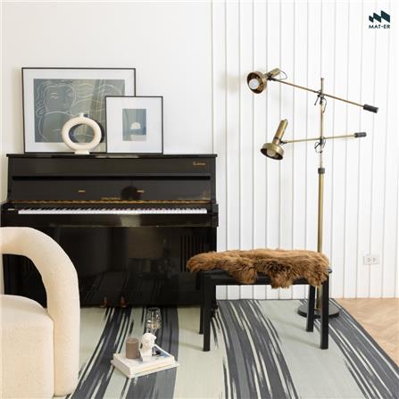 เสื่ออเนกประสงค์ MAT-ER WAA-YU SIZE L 180x270 ซม. สี MONOCHROME_2