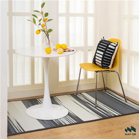 เสื่ออเนกประสงค์ MAT-ER WAA-YU SIZE L 180x270 ซม. สี MONOCHROME_4