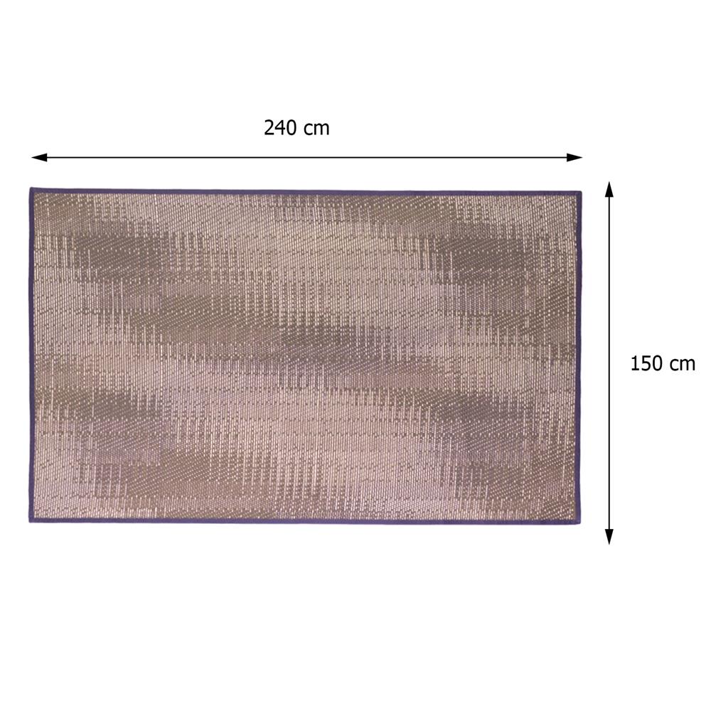 เสื่ออเนกประสงค์ MAT-ER PAT-TA-PII SIZE M 150x240 ซม. สี EARTH TONE