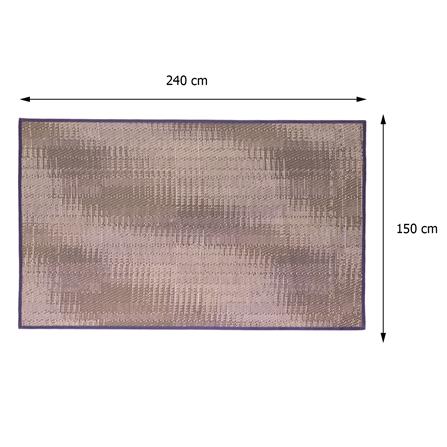 เสื่ออเนกประสงค์ MAT-ER PAT-TA-PII SIZE M 150x240 ซม. สี EARTH TONE_5