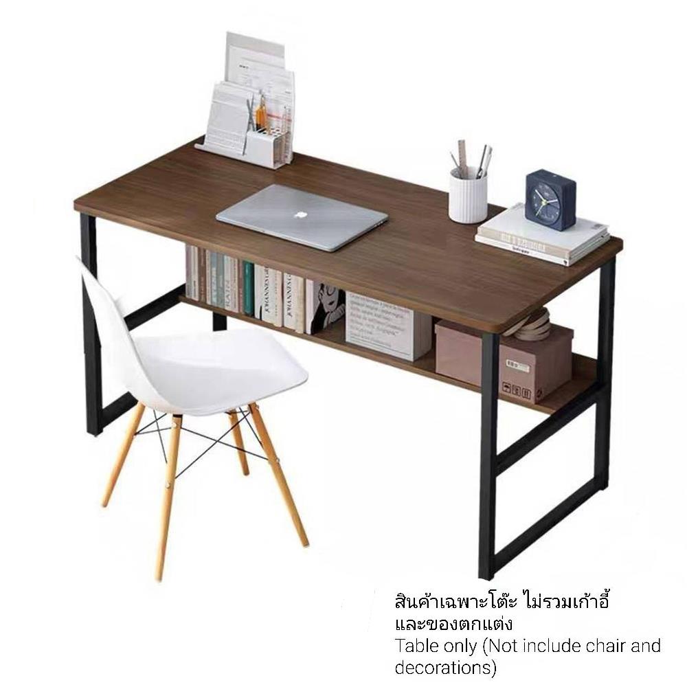 โต๊ะทำงานไม้ HANSEN TBD03 120 ซม. สีโอ๊ค