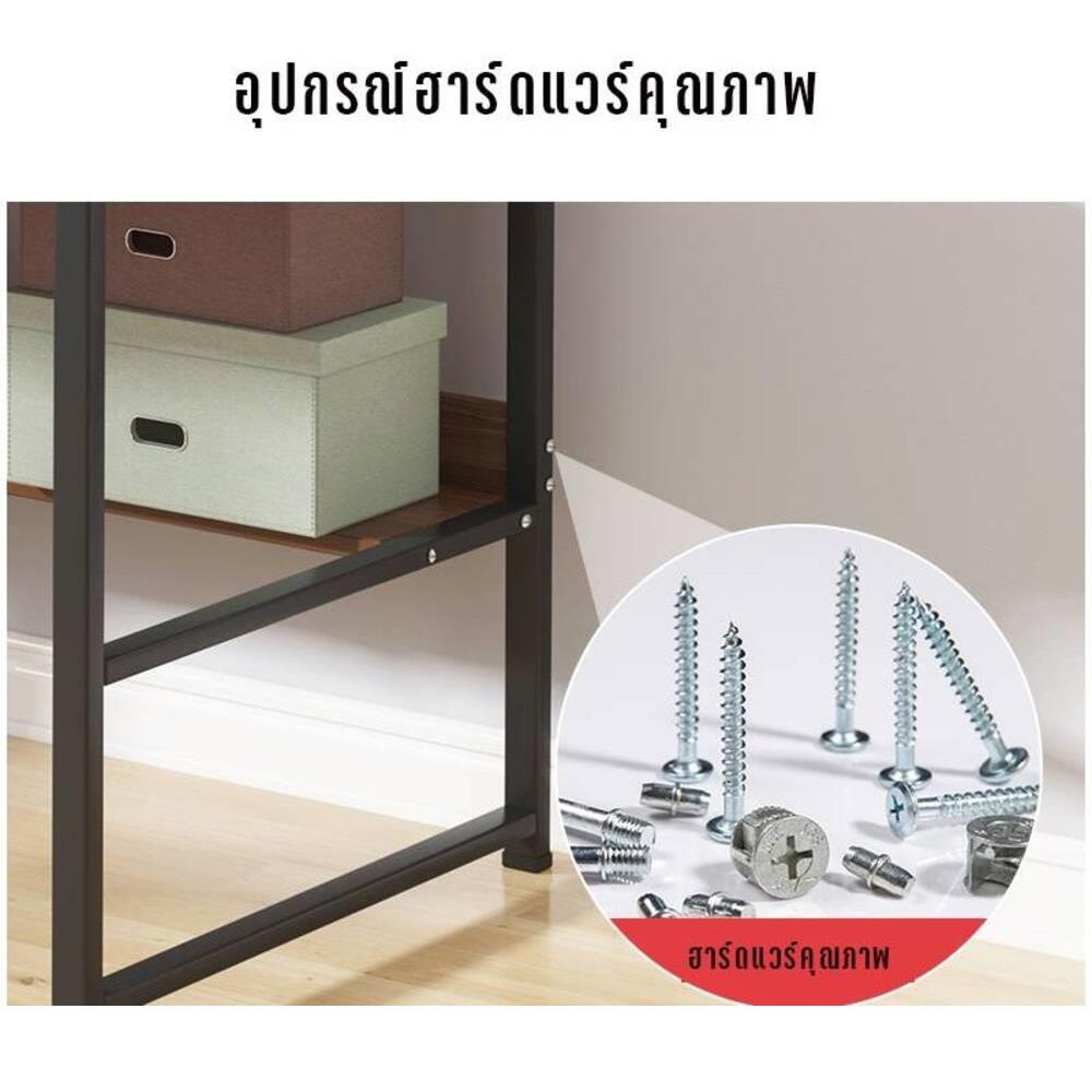 โต๊ะทำงานไม้ HANSEN TBD03 120 ซม. สีโอ๊ค