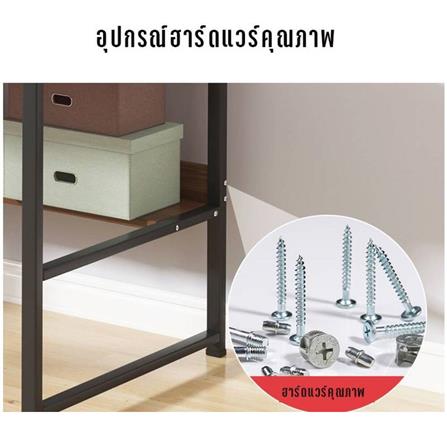 โต๊ะทำงานไม้ HANSEN TBD03 120 ซม. สีโอ๊ค_4