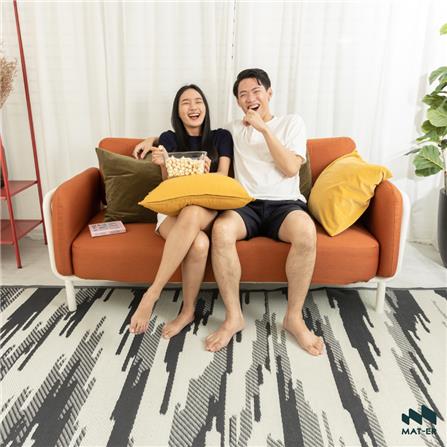 เสื่ออเนกประสงค์ MAT-ER THA-RA SIZE M 150x240 ซม. สี MONOCHROME_4