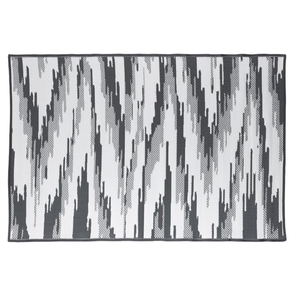 เสื่ออเนกประสงค์ MAT-ER COOL TARA 180X270 ซม. สีขาว/ดำ