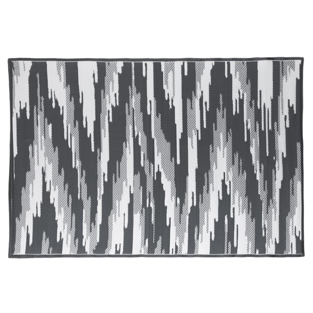 เสื่ออเนกประสงค์ MAT-ER COOL TARA 180X270 ซม. สีขาว/ดำ