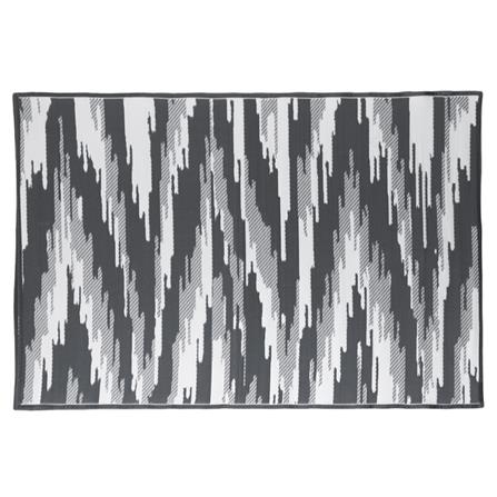 เสื่ออเนกประสงค์ MAT-ER COOL TARA 180X270 ซม. สีขาว/ดำ_1