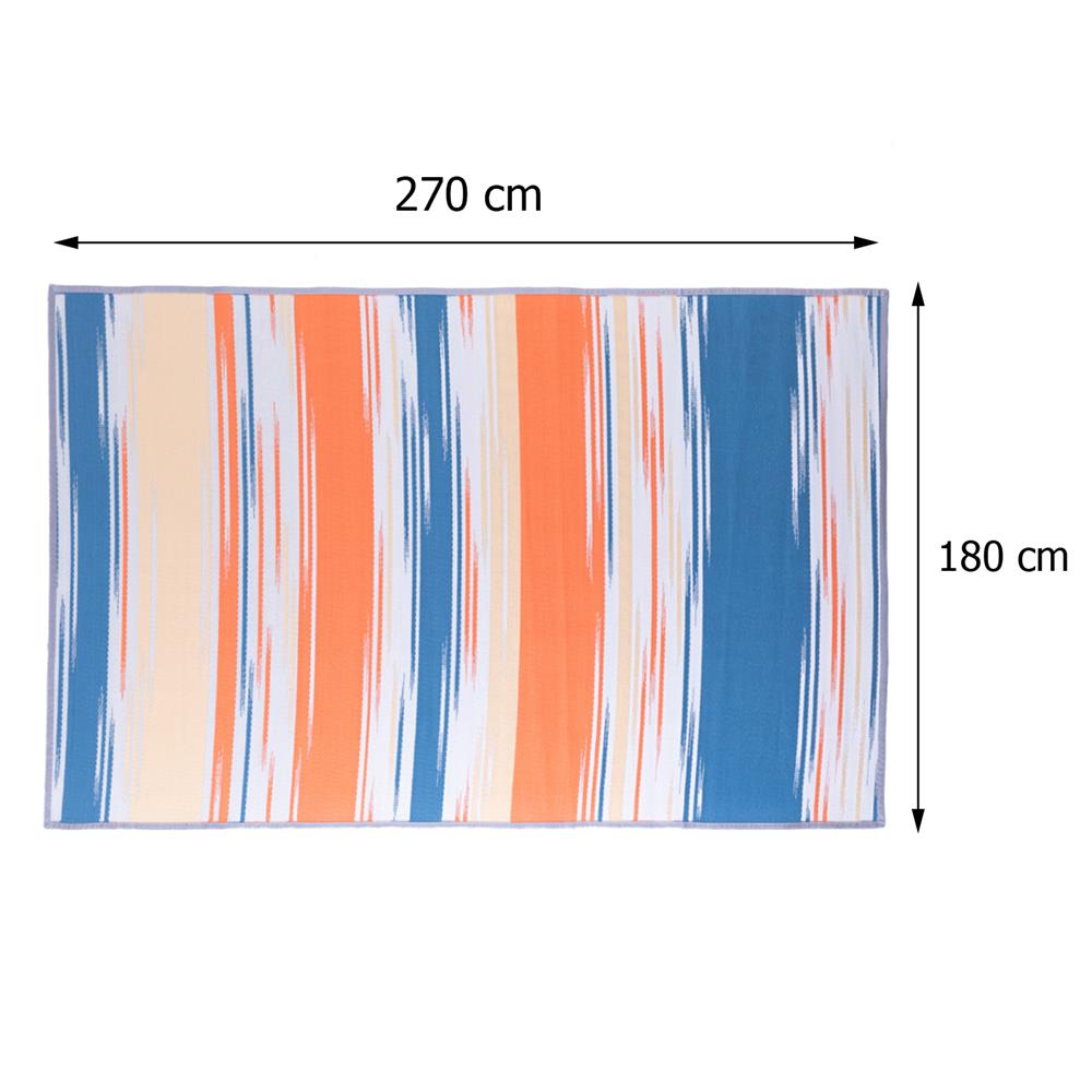 เสื่ออเนกประสงค์ MAT-ER WAA-YU SIZE L 180x270 ซม. สี COLORFUL