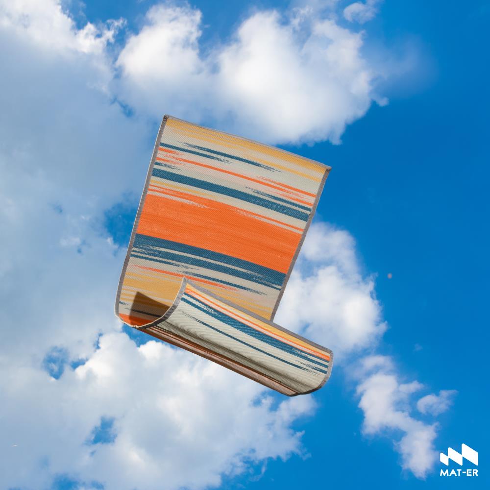 เสื่ออเนกประสงค์ MAT-ER WAA-YU SIZE L 180x270 ซม. สี COLORFUL