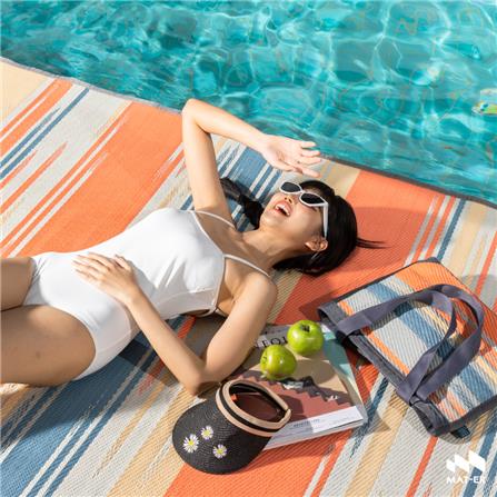 เสื่ออเนกประสงค์ MAT-ER WAA-YU SIZE L 180x270 ซม. สี COLORFUL_4